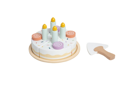 Celebration Wooden Cake Set, Developmental Toys