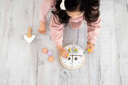 Celebration Wooden Cake Set, Developmental Toys