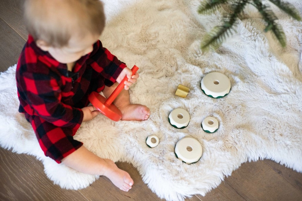 Christmas Tree Holiday Stack Toy