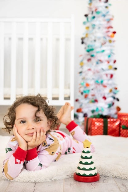 Christmas Tree Holiday Stack Toy