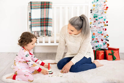 Christmas Tree Holiday Stack Toy