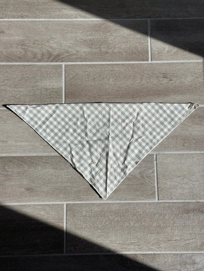 Gingham Bandana