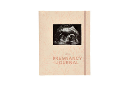 Leaves Keepsake Pregnancy Journal, Blush