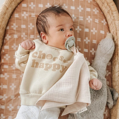 Pacifier Blanket Holder - Sand