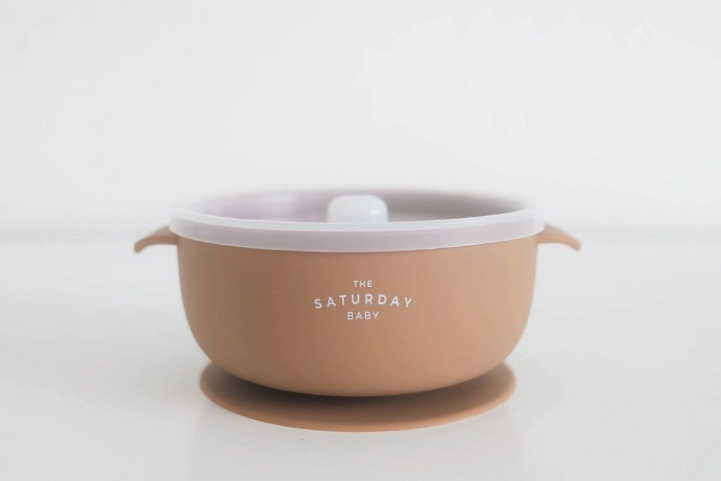 Suction Bowl With Lid