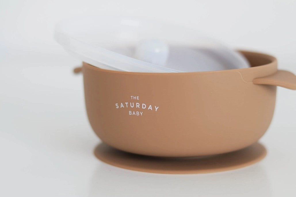 Suction Bowl With Lid