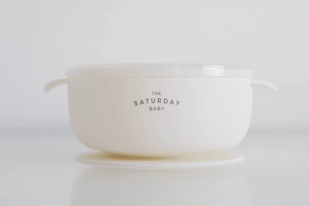 Suction Bowl With Lid