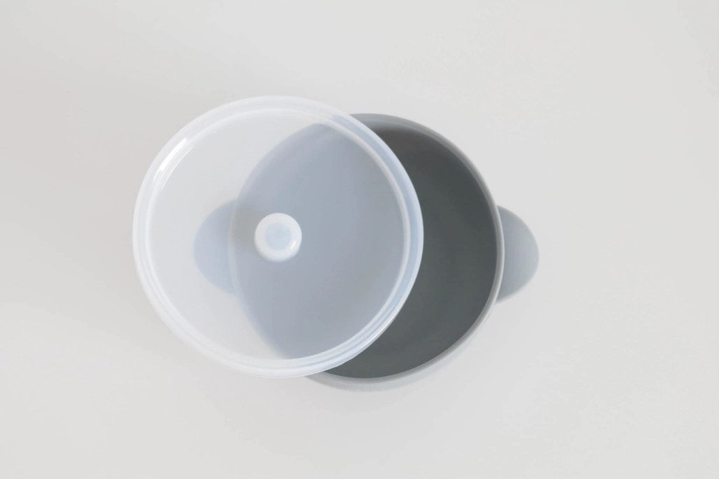 Suction Bowl With Lid