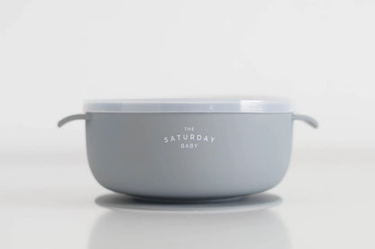 Suction Bowl With Lid