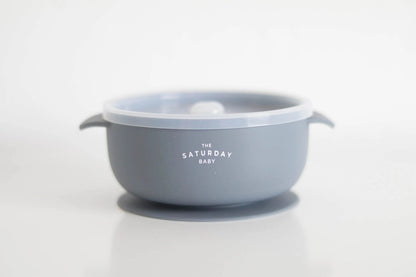 Suction Bowl With Lid