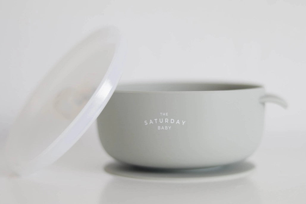 Suction Bowl With Lid