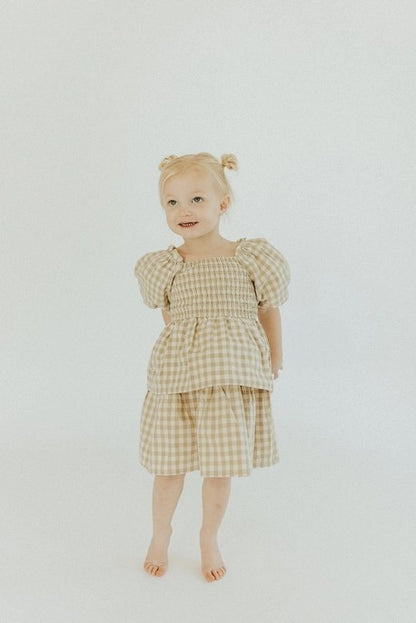 The Millie in Gingham Mini