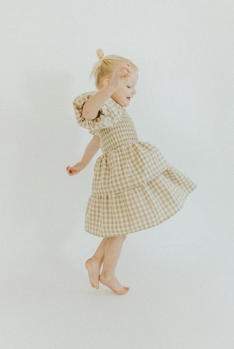 The Millie in Gingham Mini