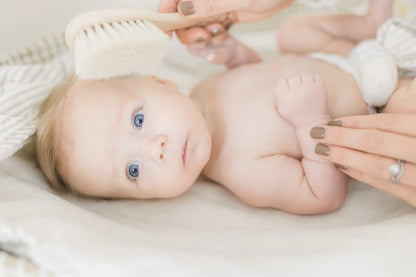 Wooden Baby Hair Brush