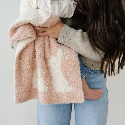 DOUBLE-LAYER BAMBONI® MINI BLANKETS - Bunny