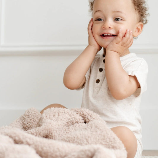 BAMBONI® RECEIVING BLANKETS - Birch