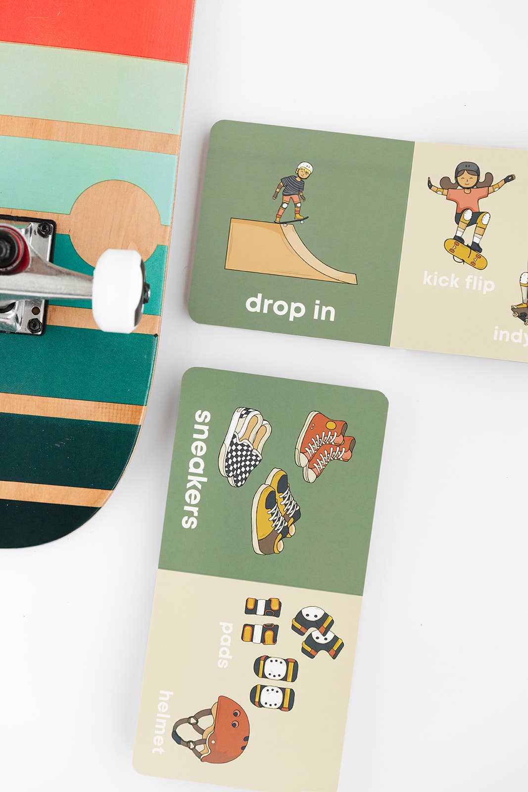 Skater Baby- Board Book