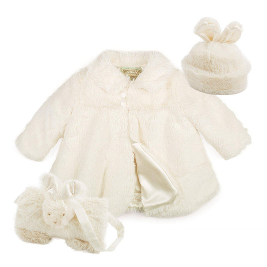 Glad Dreams Fur Coat Box Set (12-18m)