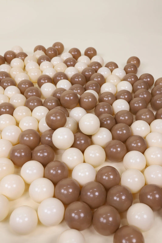 Set of 200 Balls for Ball Pit - Shades of Day