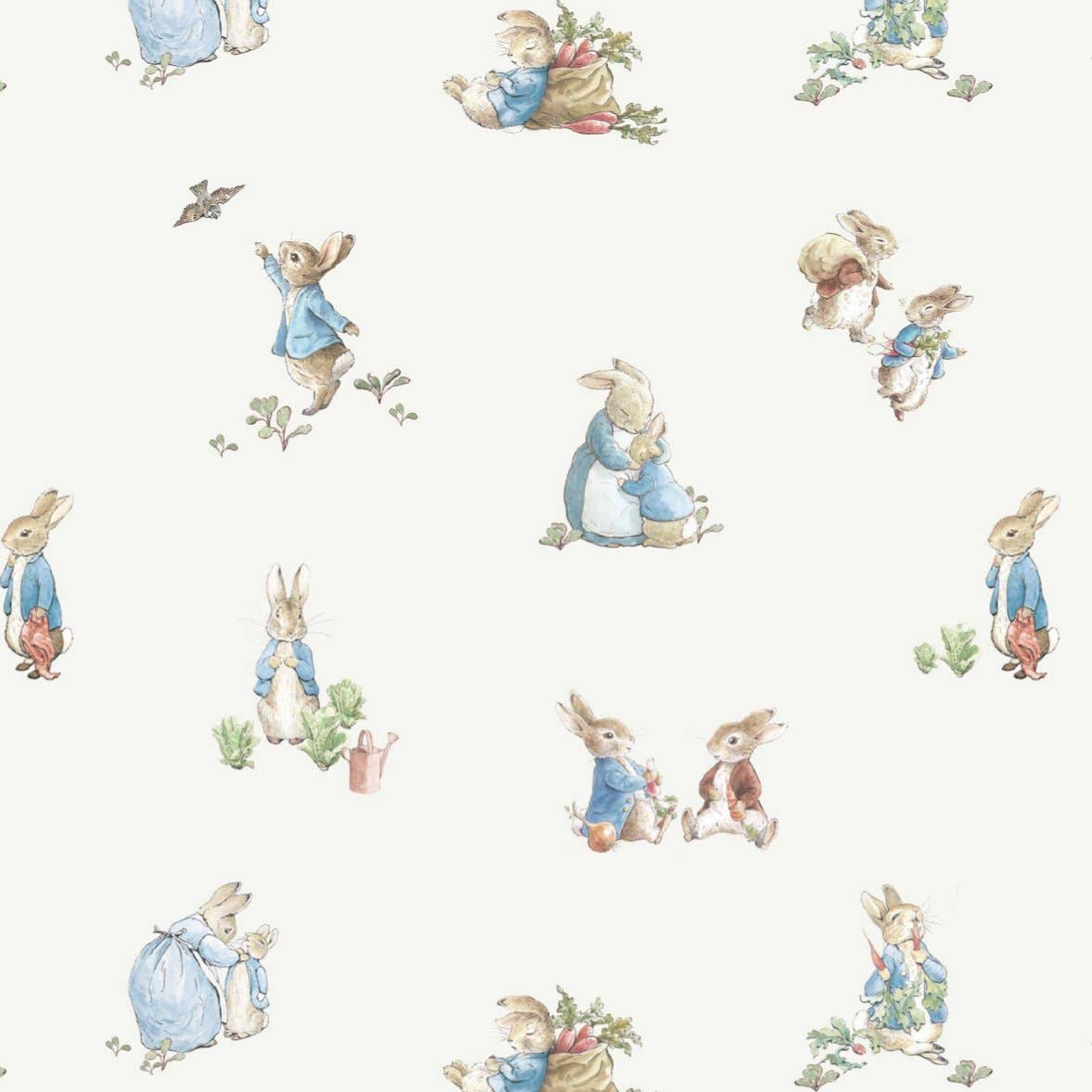 PETER RABBIT™ BAMBOO RAYON MUSLIN 2-PACK SWADDLES - Boy Pack