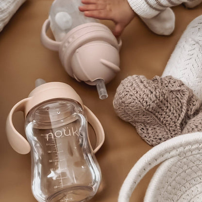 Noüka Soft Spout Sippy Cup -  Soft Sand