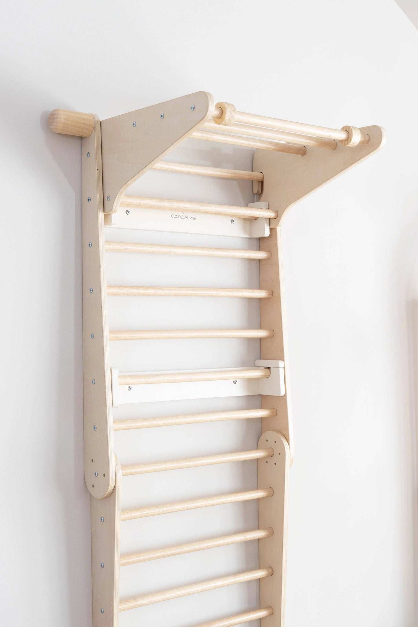 Montessori Triangle Climber Swedish Wallmount System