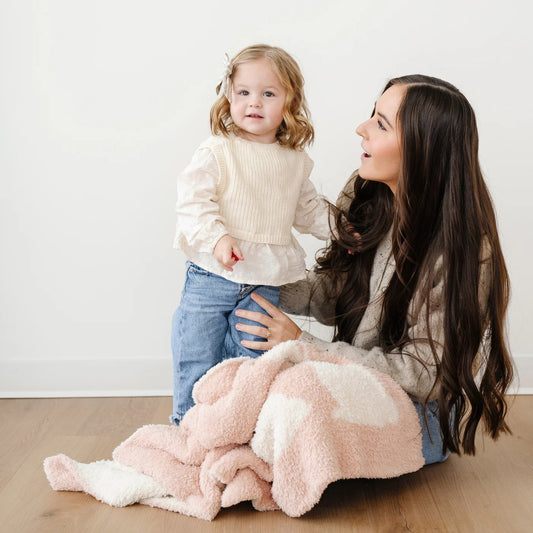 DOUBLE-LAYER BAMBONI® RECEIVING BLANKETS - Bunny