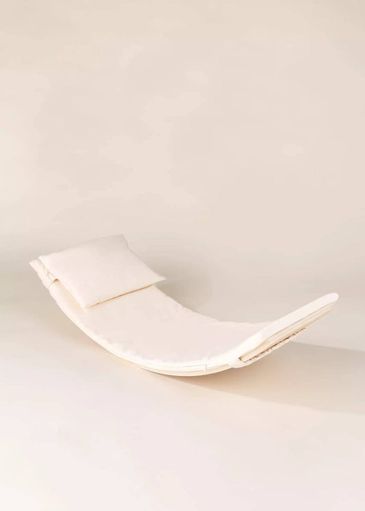 Cotton & Linen Balance Board Mattress With Cushion