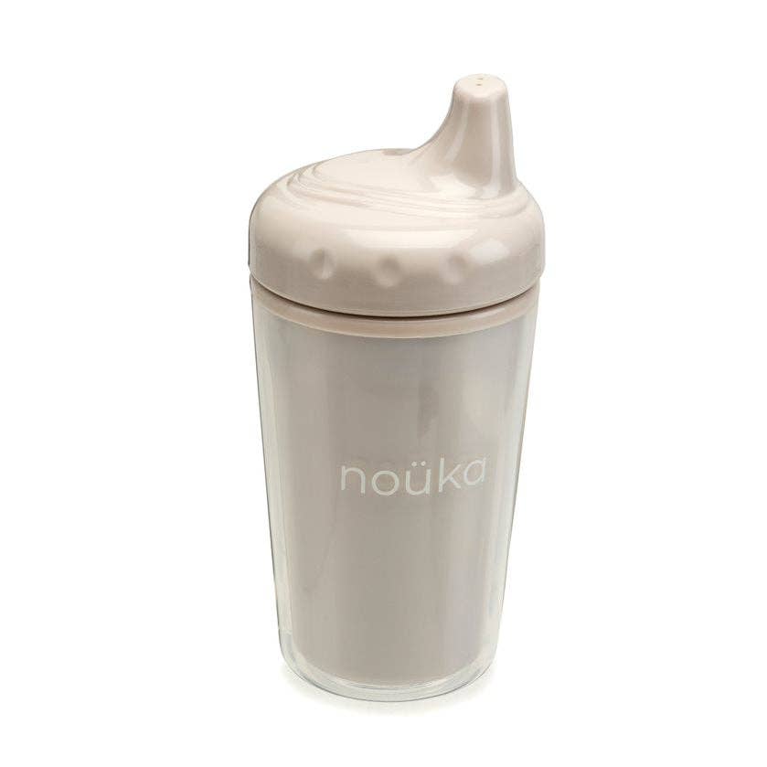 Noüka Insulated Sippy Cup - Soft Sand