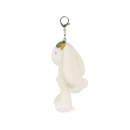 Ziggy Bunny Bag Charm (Vegan Angora) 7"/ 18 cm - Cream