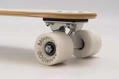 BANWOOD SKATEBOARD WHITE