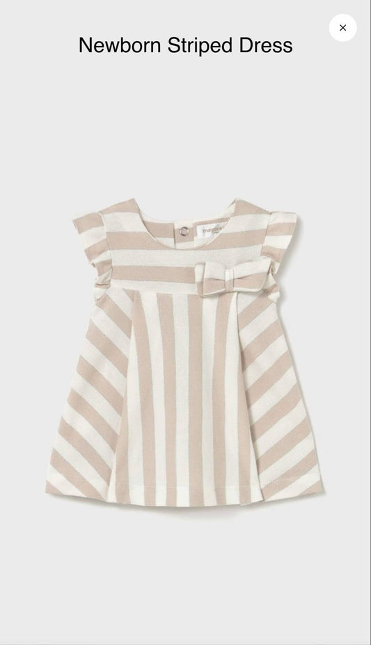 Mayoral Striped Dress