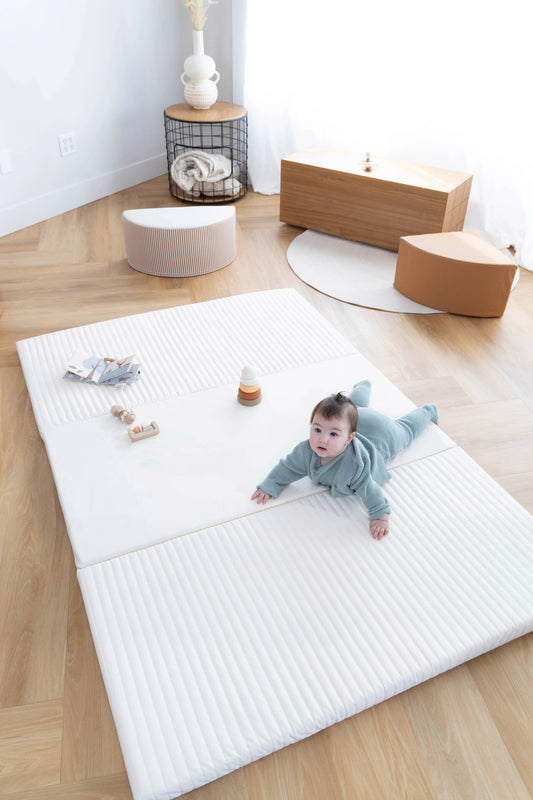 Vegan Leather Soft Playmat - Shades of Day