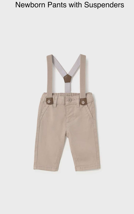 Mayoral Pants with Suspenders